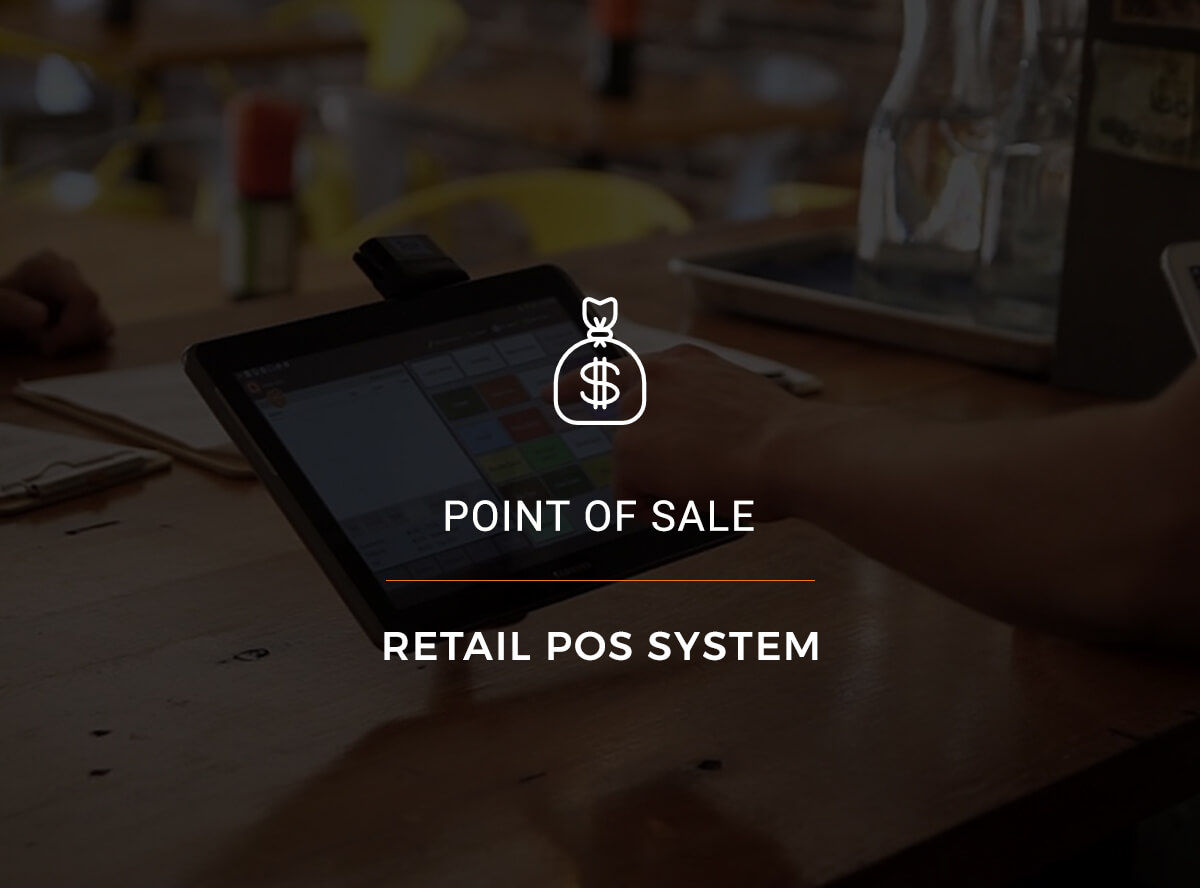 point of sale system - POS