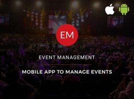 Mobile Application development - Event Management - Kaptas
